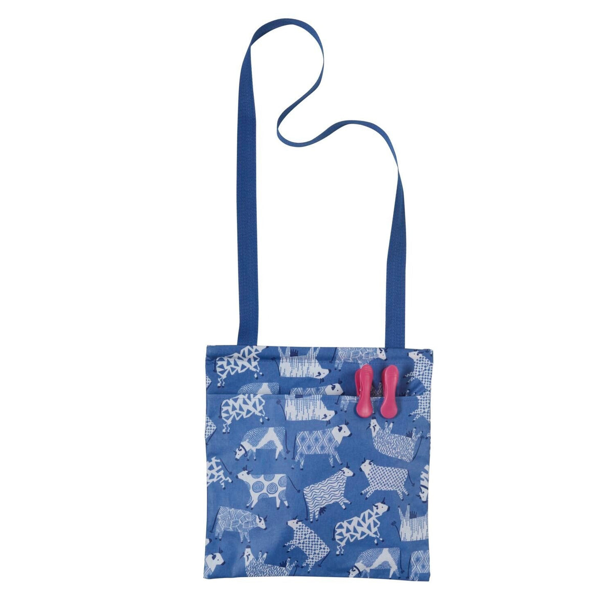 Curious Cows Peg Bag