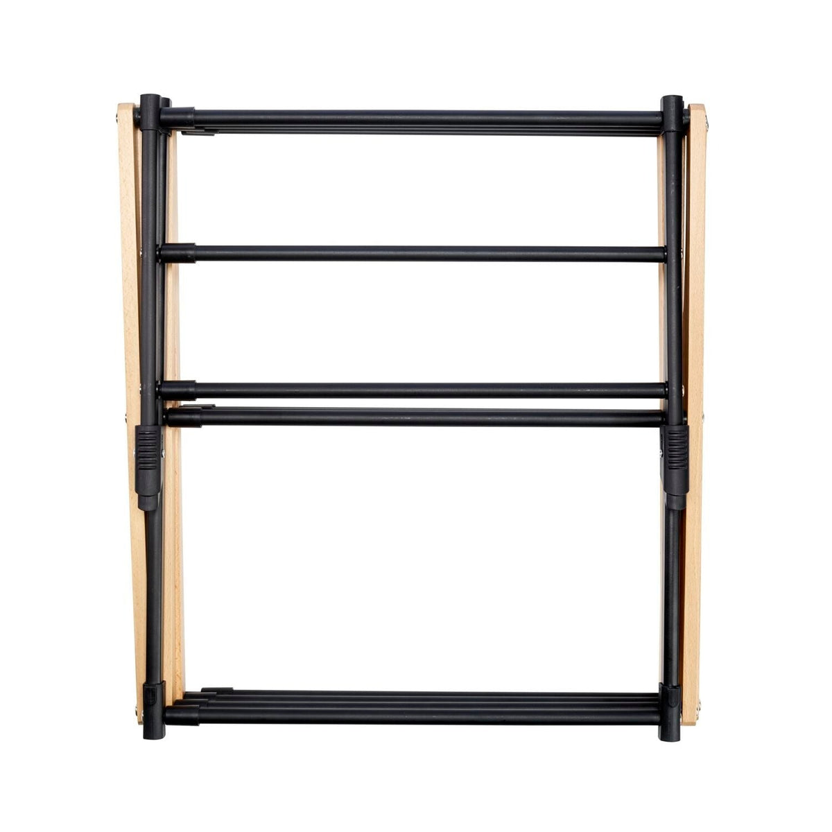 Lakeland Beechwood and Steel Extendable Concertina Airer