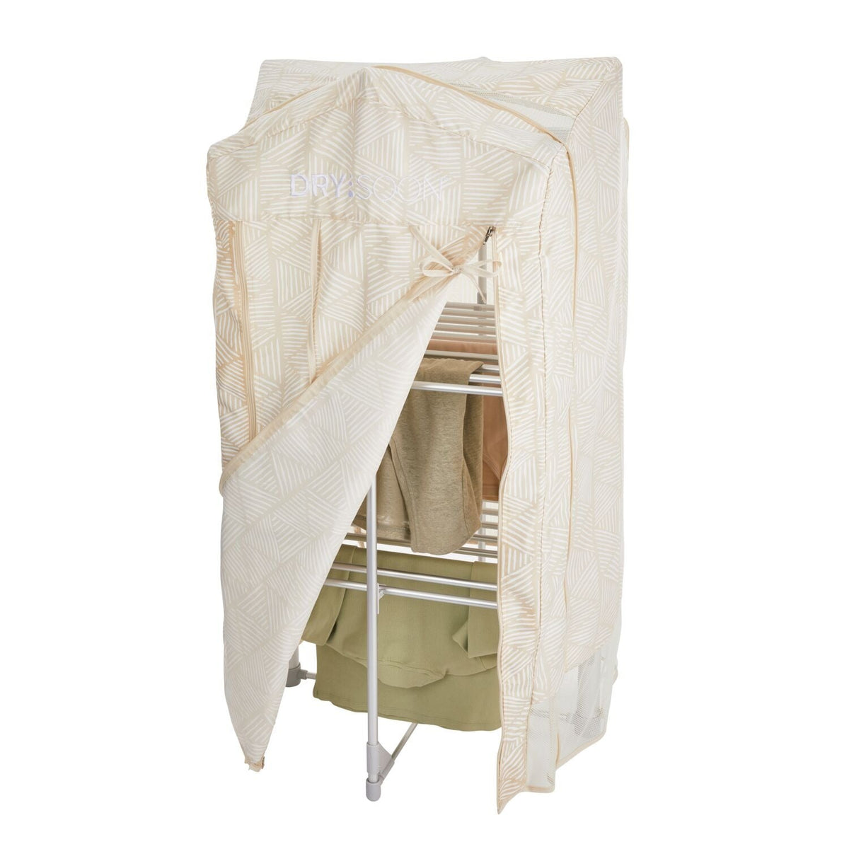 Dry:Soon Mini 3-Tier Heated Airer Patterned Cover