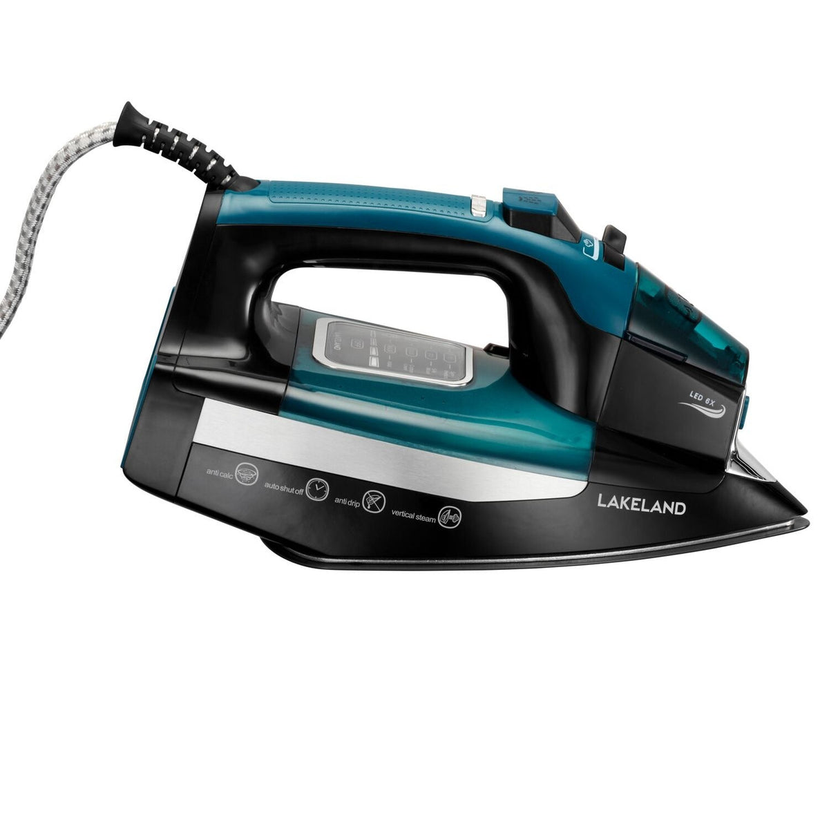 Lakeland Digital Steam Iron 250ml