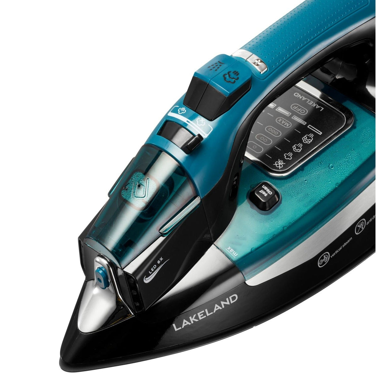 Lakeland Digital Steam Iron 250ml