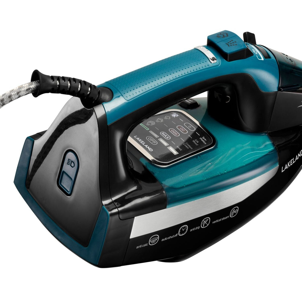 Lakeland Digital Steam Iron 250ml