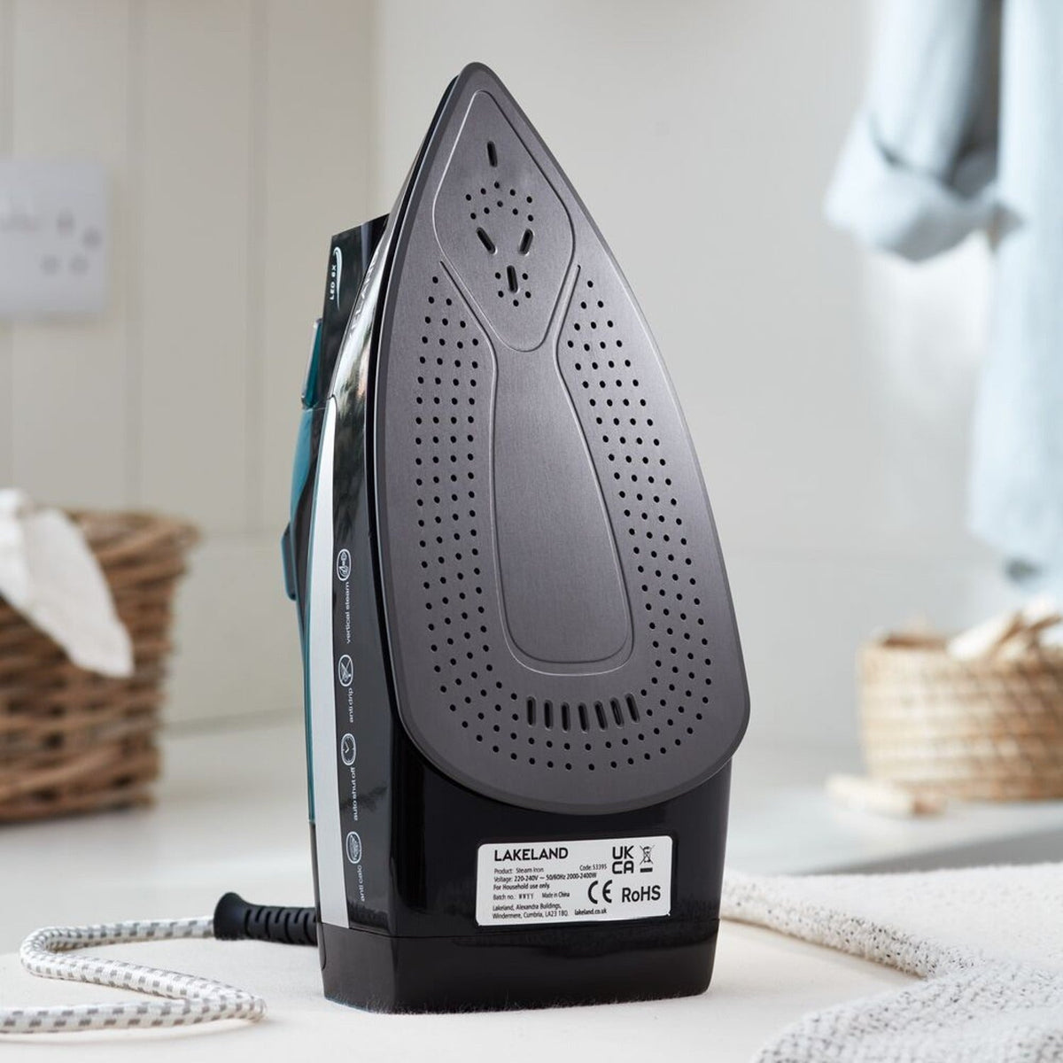Lakeland Digital Steam Iron 250ml