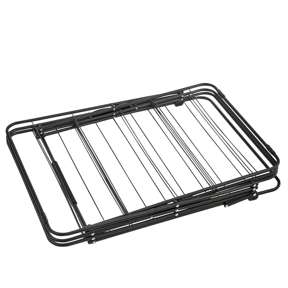 Lakeland Lift-up Airer with Shelf