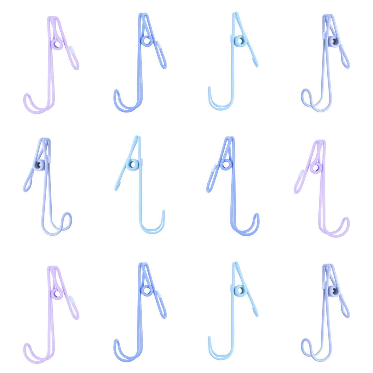 Lakeland Hook Clips, Pack of 12