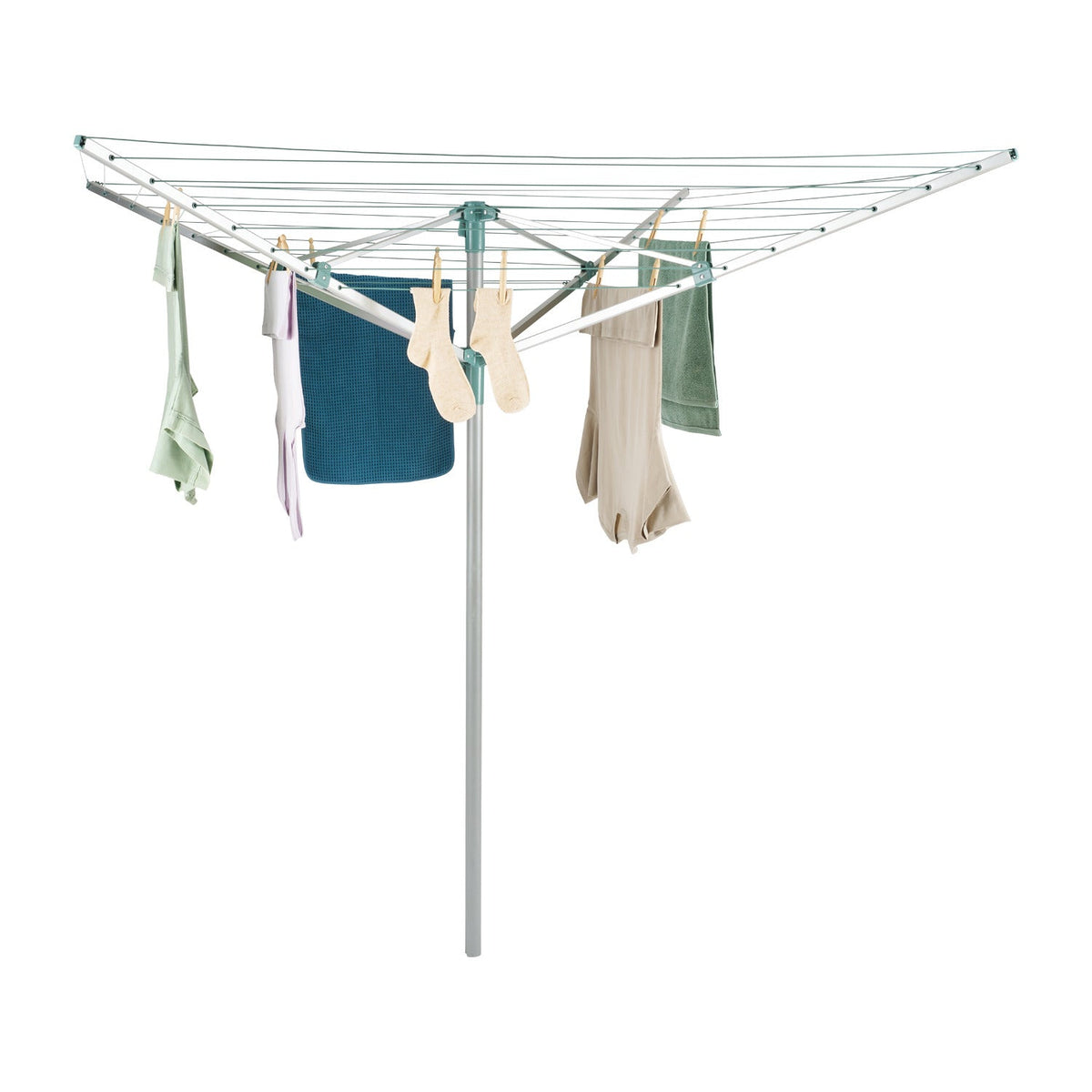 50m Lakeland Adjustable Rotary Airer