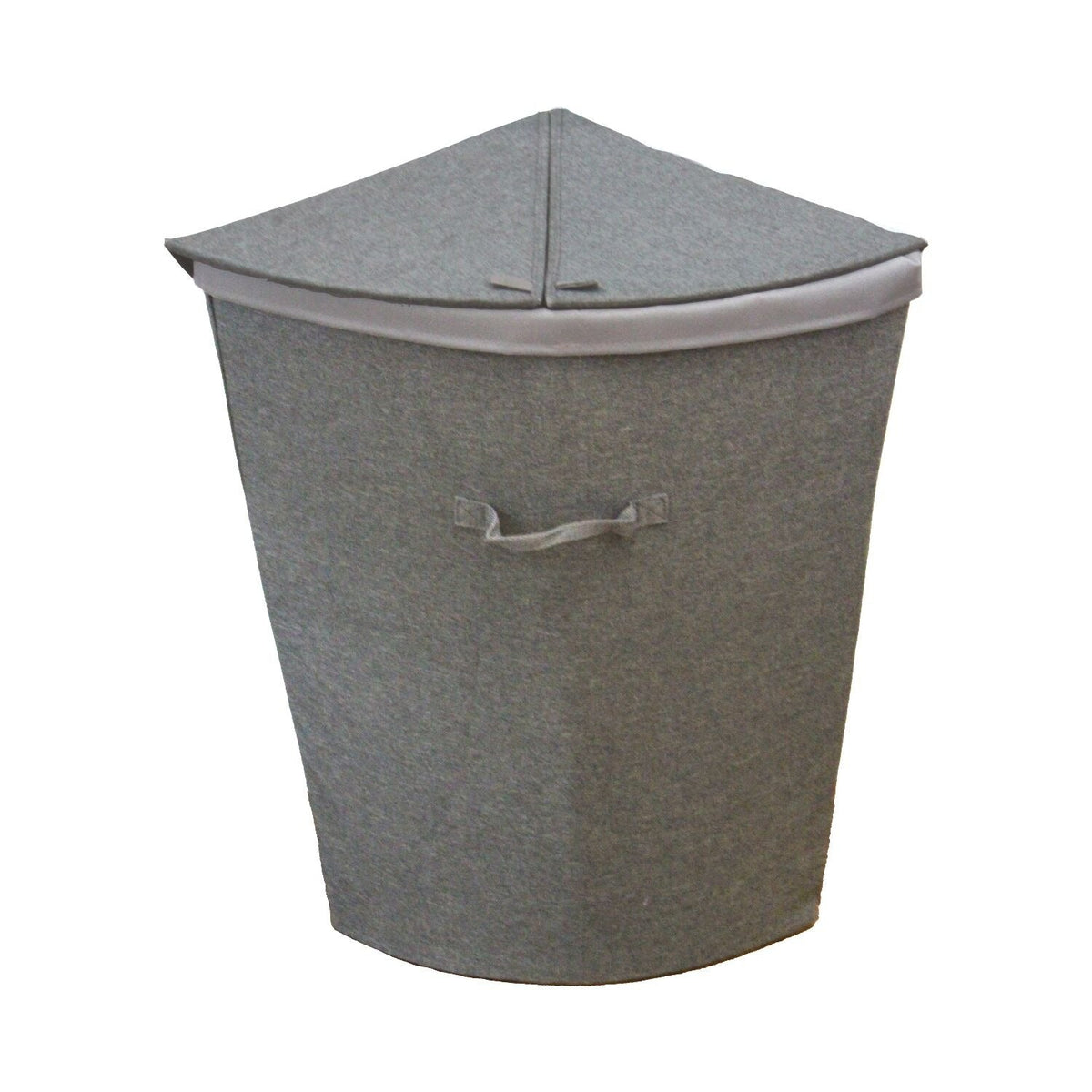 Lakeland Corner Laundry Basket With Lid