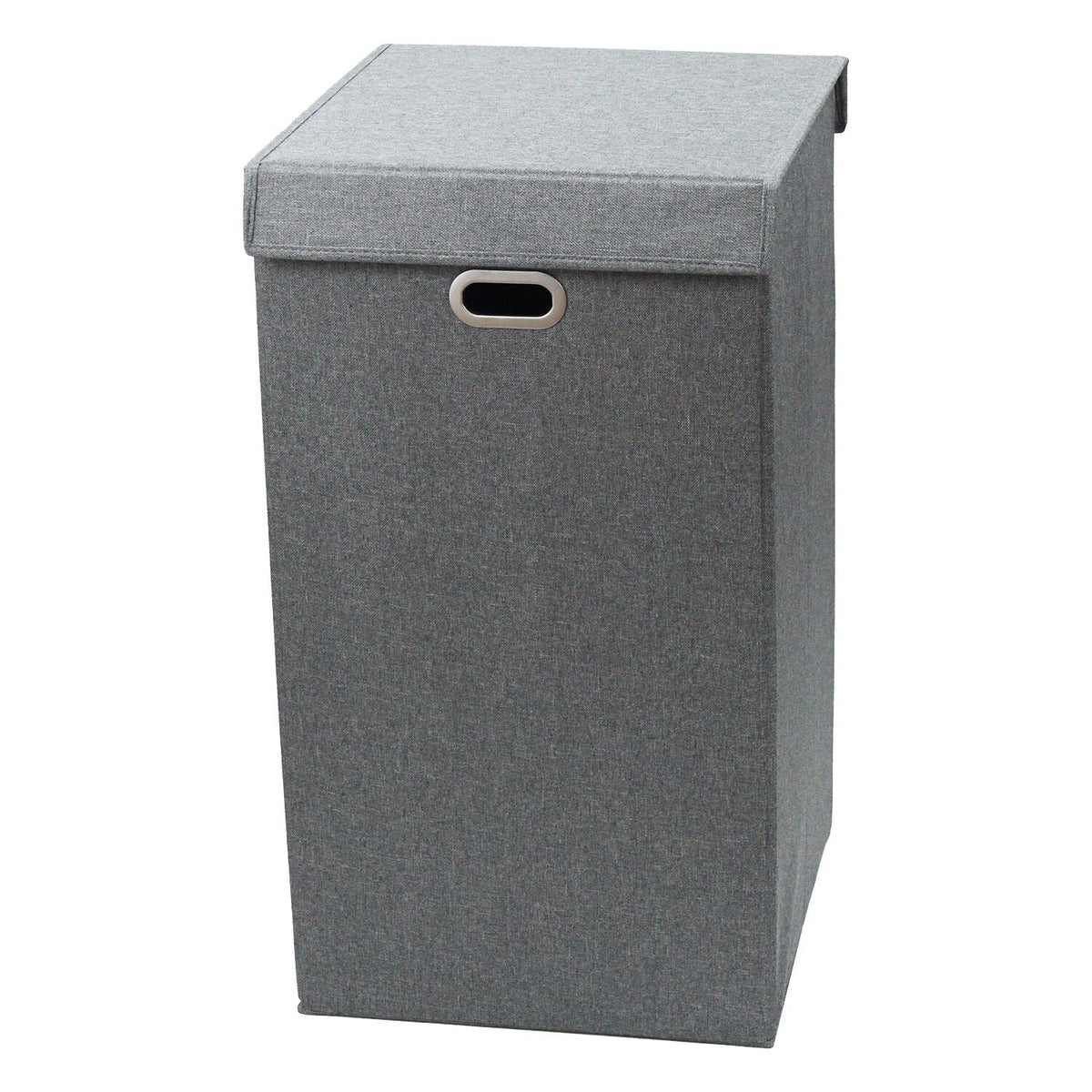 Lakeland Lidded Laundry Hamper Grey