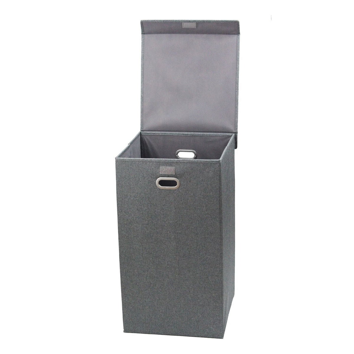 Lakeland Lidded Laundry Hamper Grey