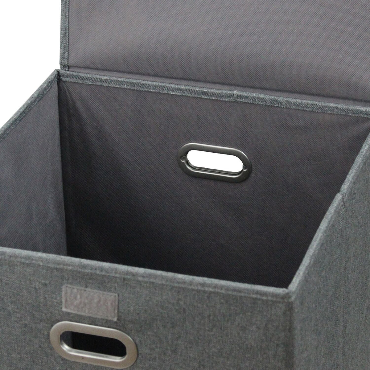 Lakeland Lidded Laundry Hamper Grey