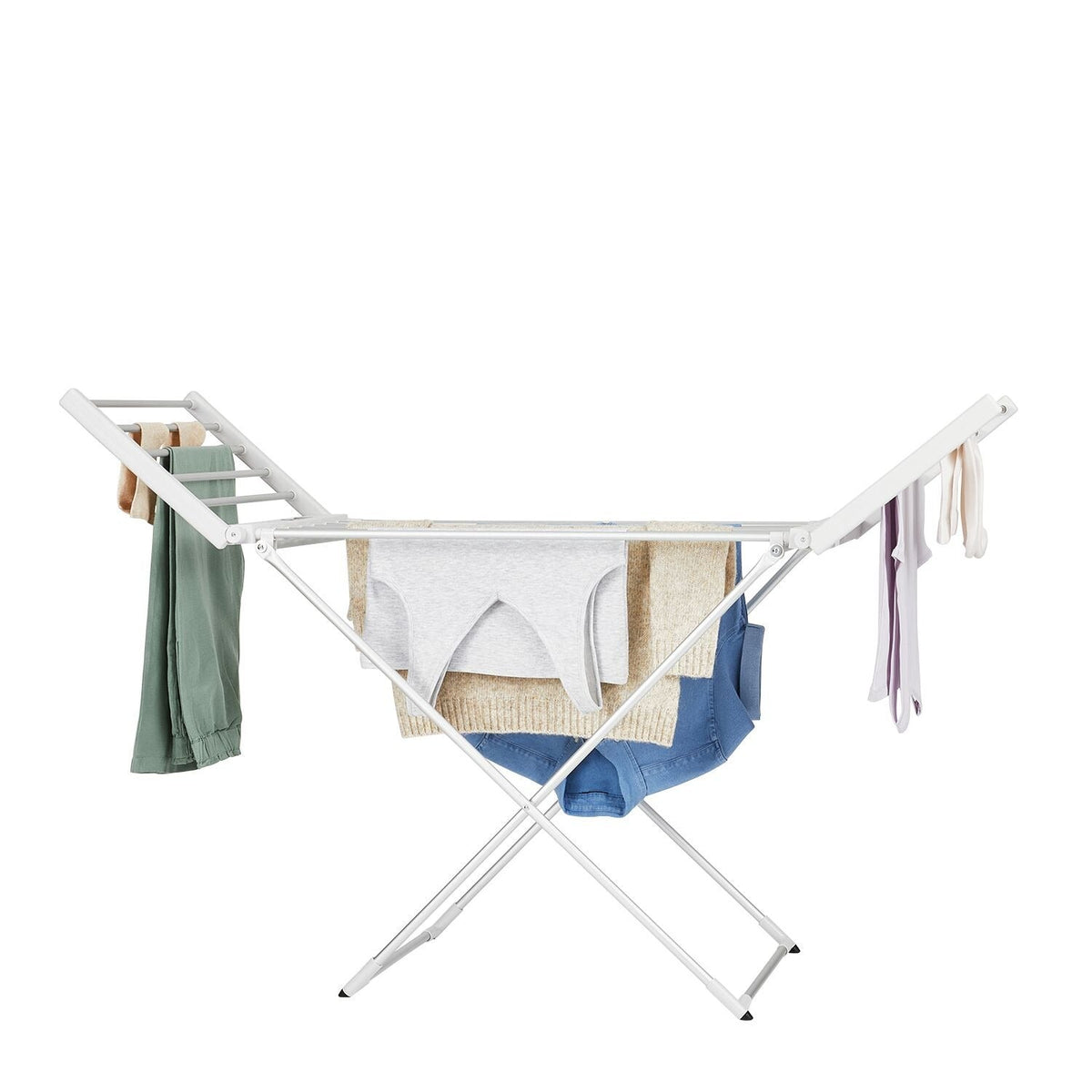 Dry:Soon Winged Heated Clothes Airer