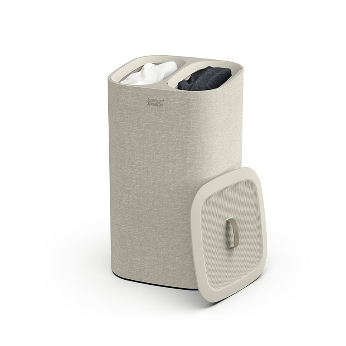 Joseph Joseph Tota 60L Laundry Basket Ecru
