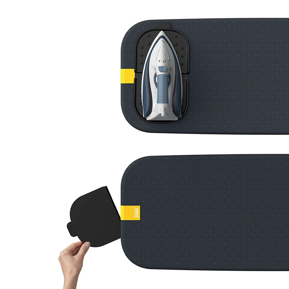 Joseph Joseph Glide Compact Plus Ironing Board Black/Blue