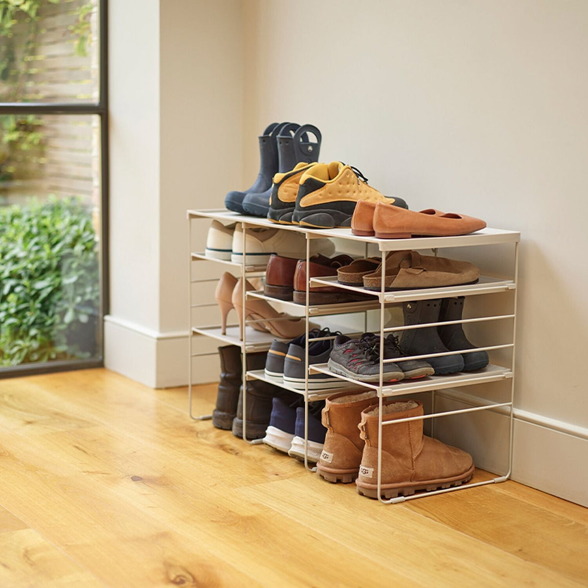 Joseph Joseph Level Plus Adjustable Shoe Rack