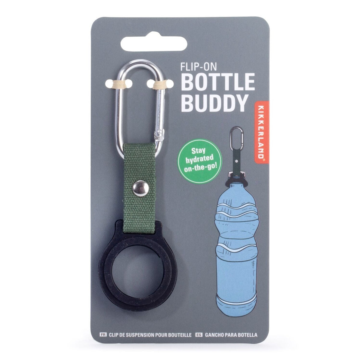 Kikkerland Flip-on Bottle Buddy