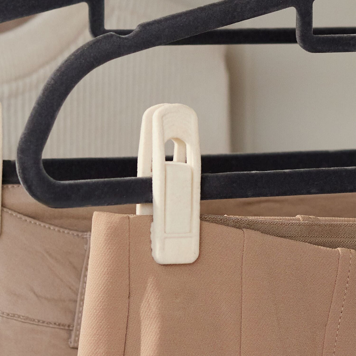 Lakeland Clothes Hanger Clips – Pack of 6