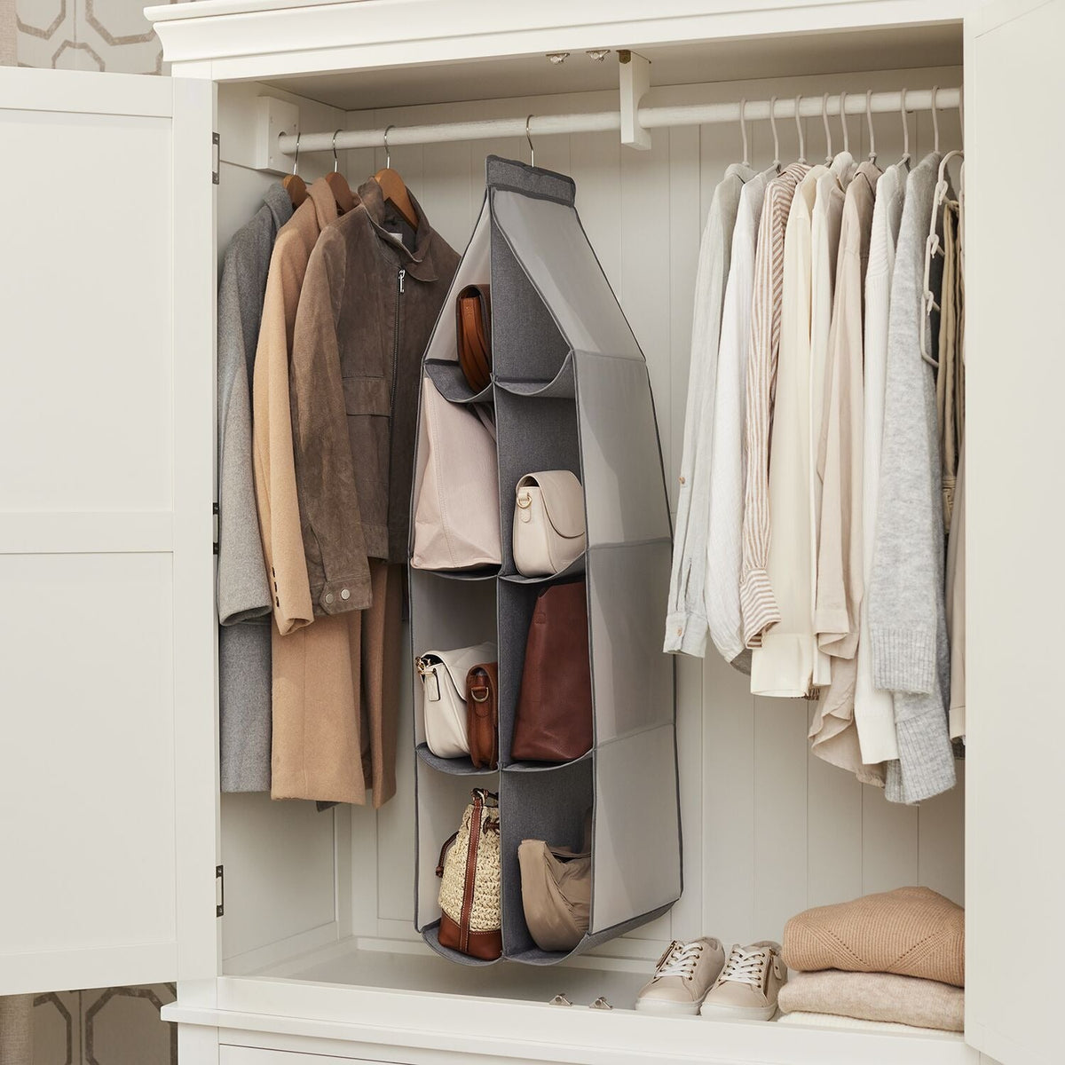 Lakeland Hanging Handbag Organiser