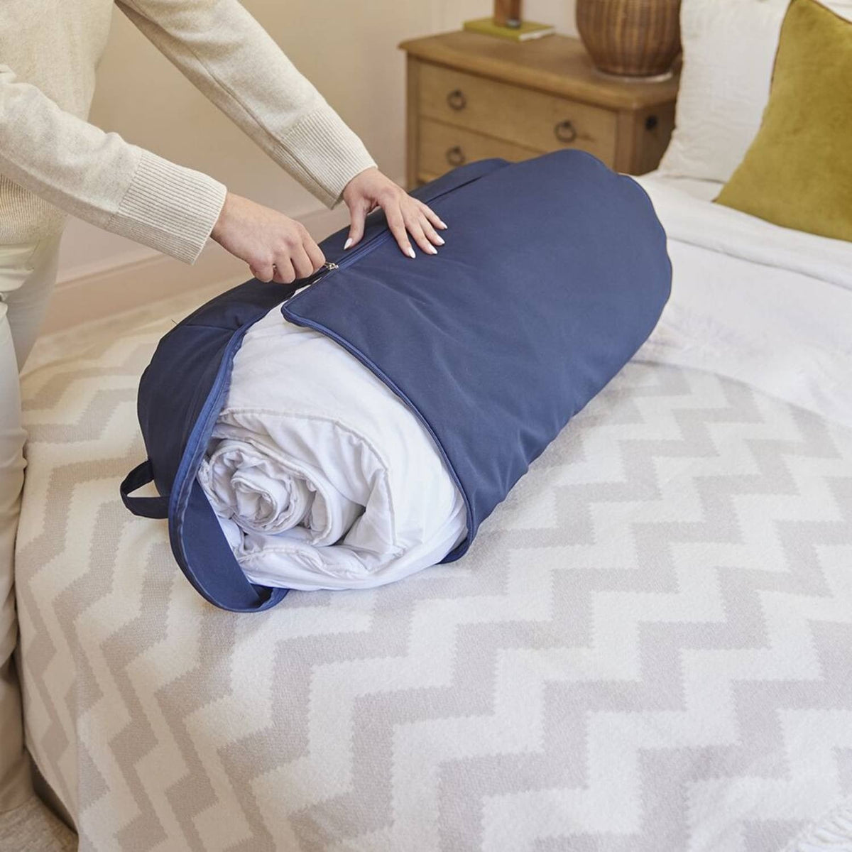 Lakeland Feather Duvet Storage Bag