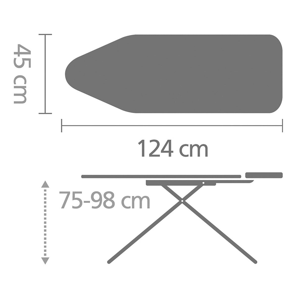 Brabantia Ironing Board C PerfectFlow