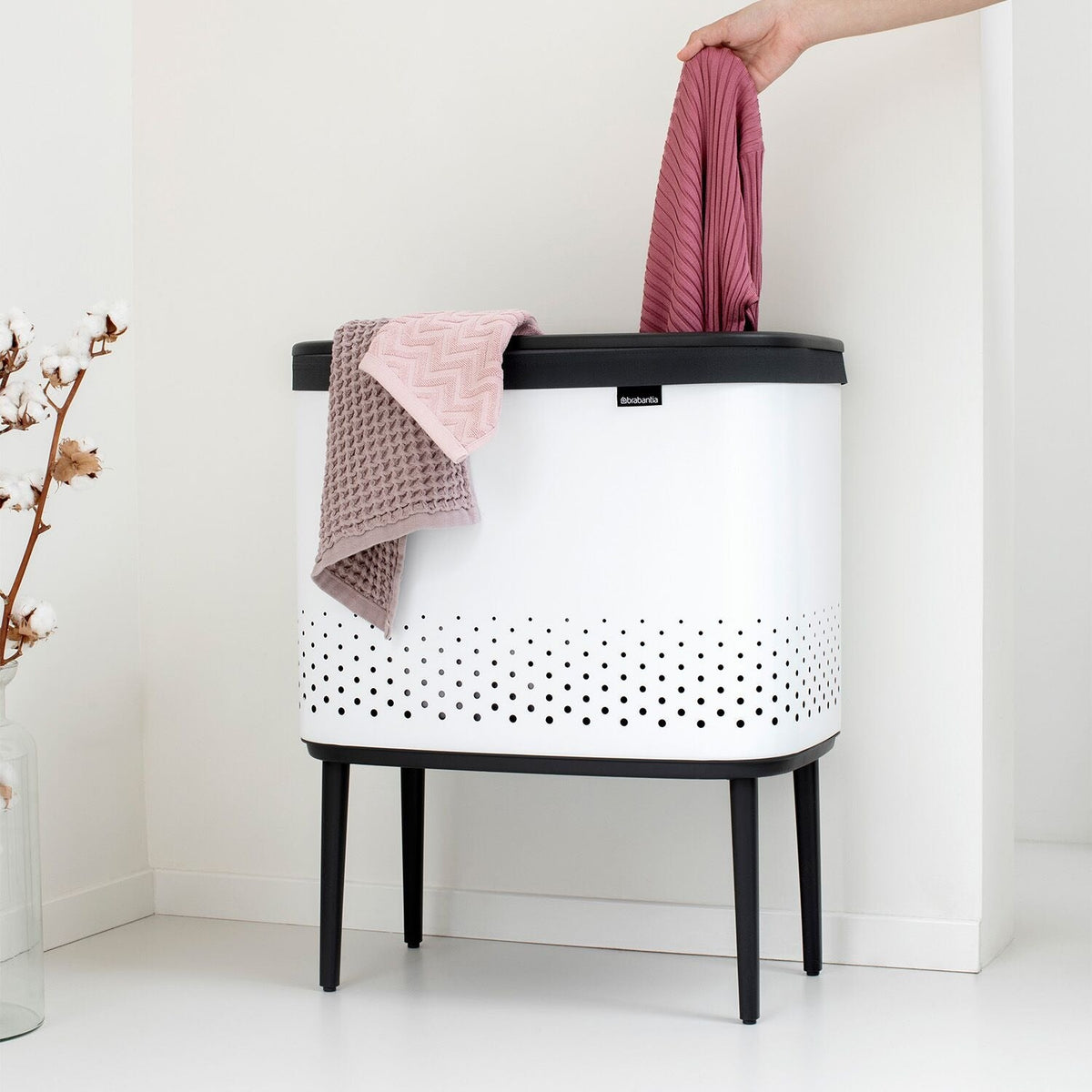 Brabantia Bo Laundry Bin Hi 60L