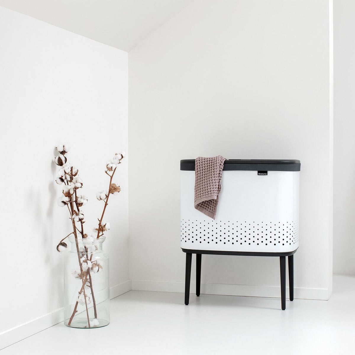 Brabantia Bo Laundry Bin Hi 60L