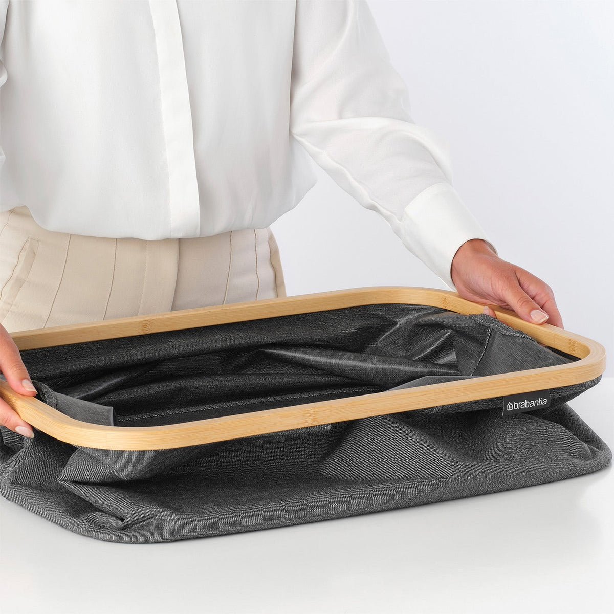 Brabantia Foldable Laundry Basket 40L
