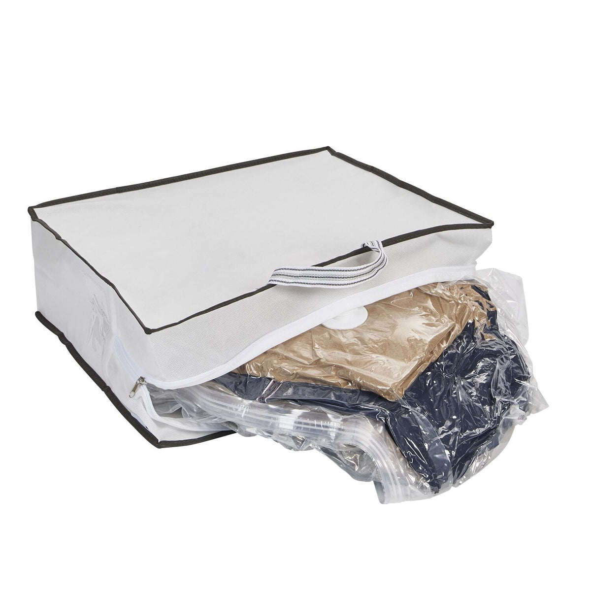 Lakeland Slimline Vacuum Clothes & Duvet Storage Tote Bag