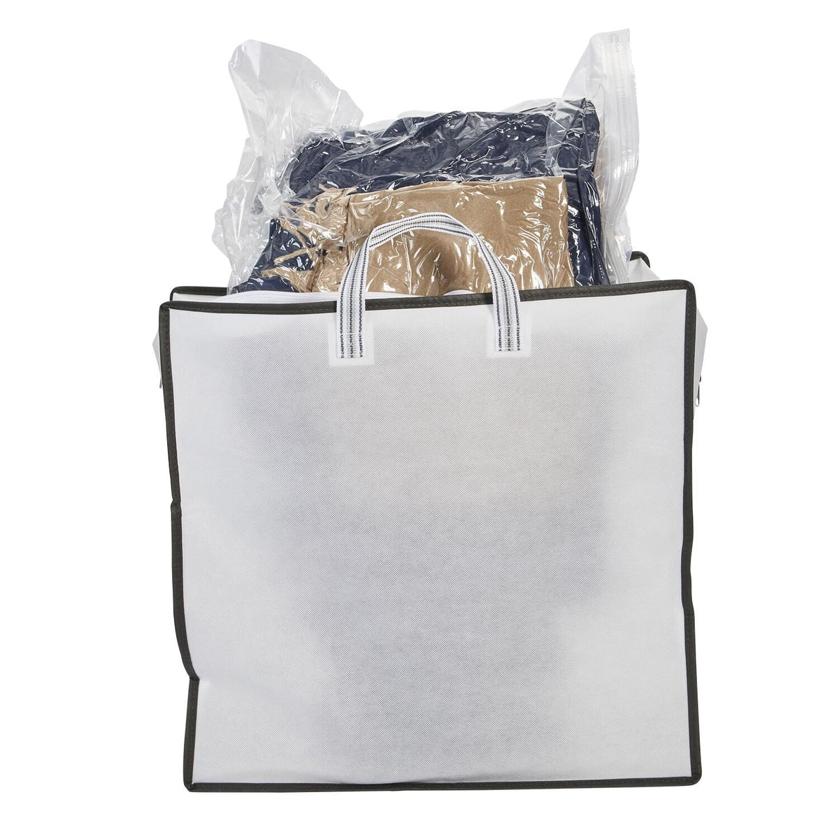 Lakeland Slimline Vacuum Clothes & Duvet Storage Tote Bag