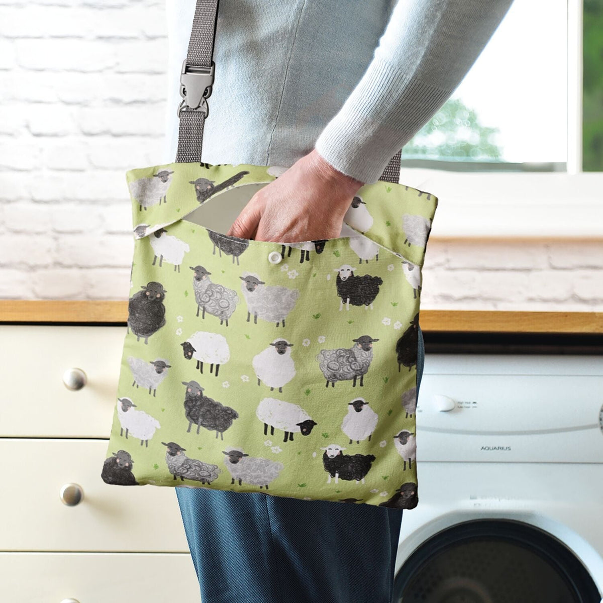 Lakeland Sheep Peg Bag