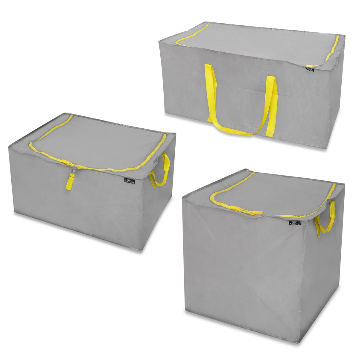Taurus Heavy Duty Storage Tote Bags – Multi-Pack Of 3