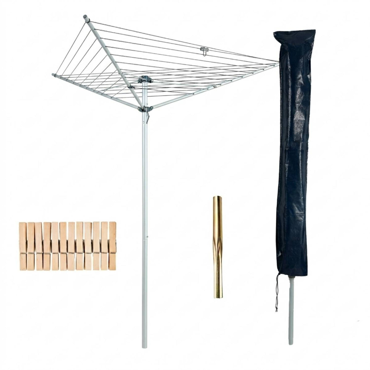 Lakeland 30M Rotary Airer Bundle