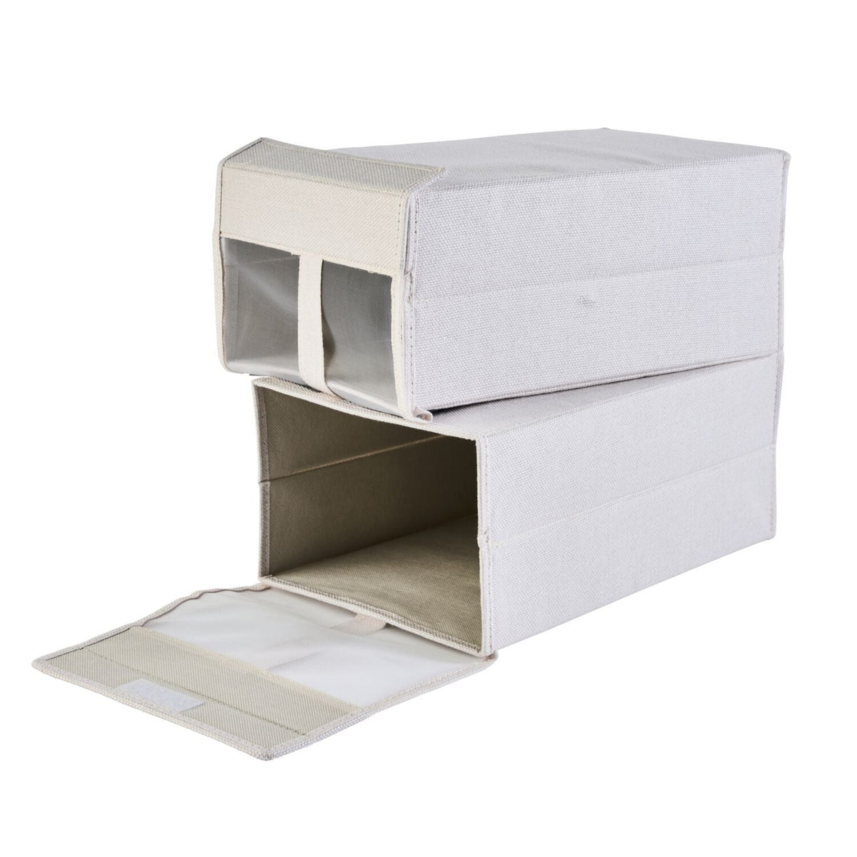 Lakeland Fabric Shoe Boxes – Pack of 2