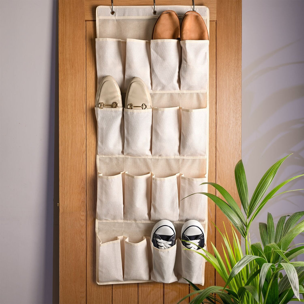 Lakeland 16 Pocket Over-Door Organiser