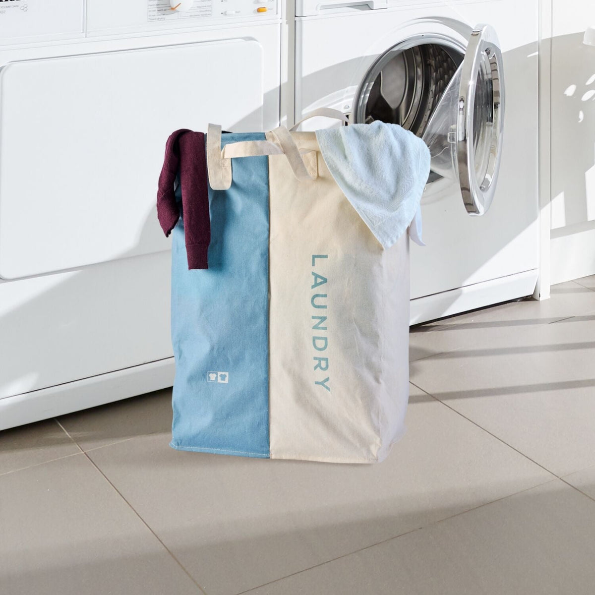 Lakeland Easy Sort Laundry Hamper 60L
