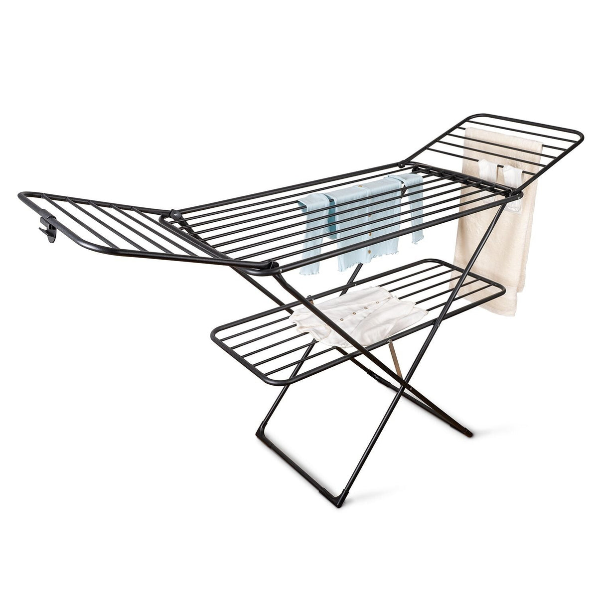 Lakeland 2 Tier Clothes Drying Rack