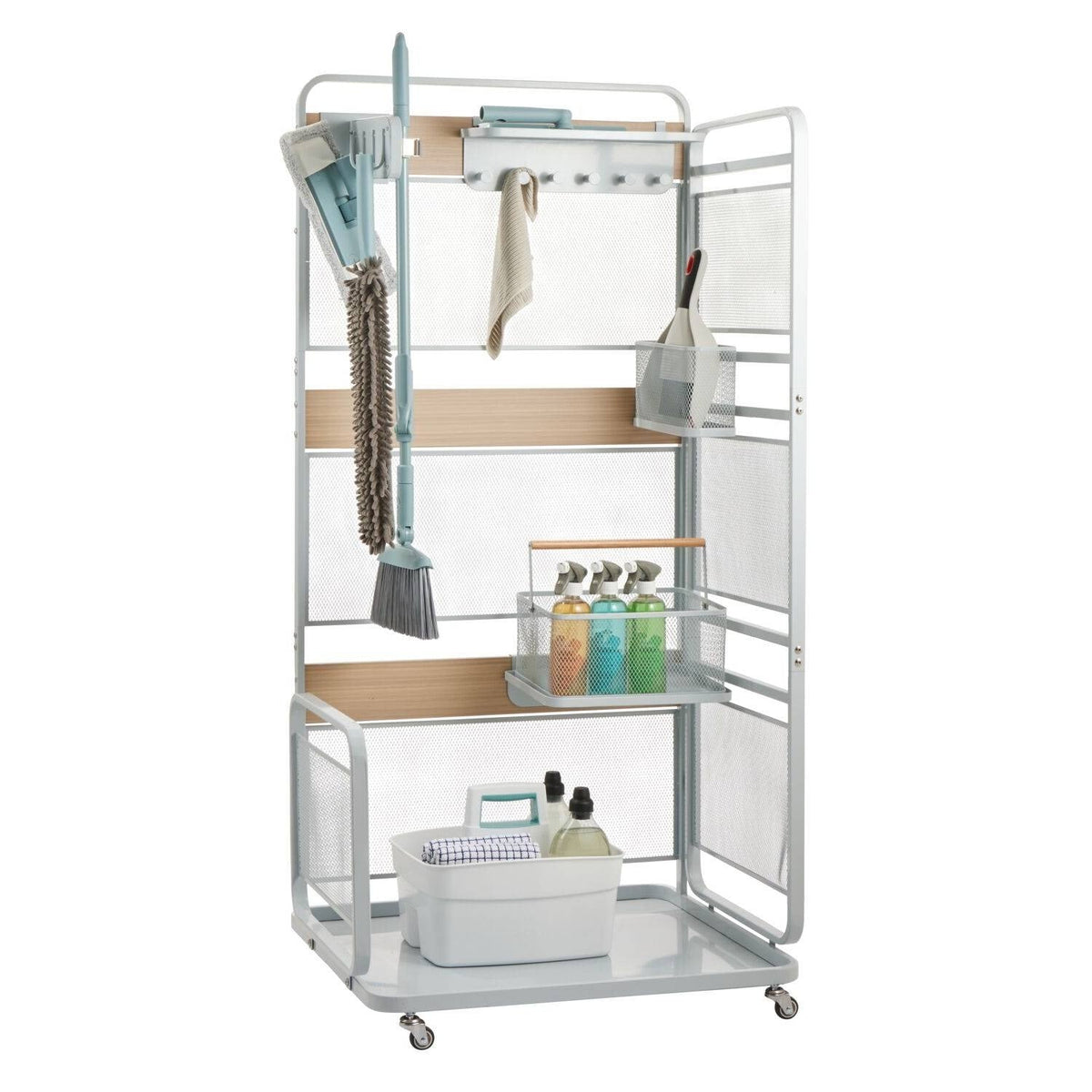 Lakeland NeatNest Cleaning Trolley Bundle
