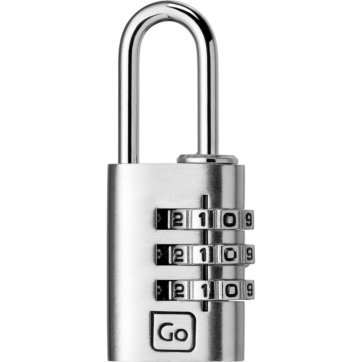 Go Travel Classic Combi Twin Padlocks