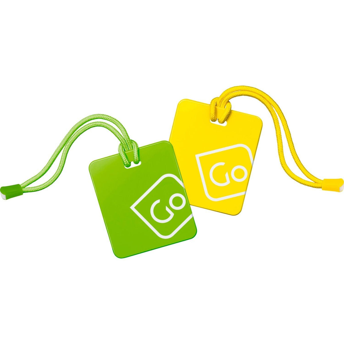 Go Travel Luggage Tags Twin Pack