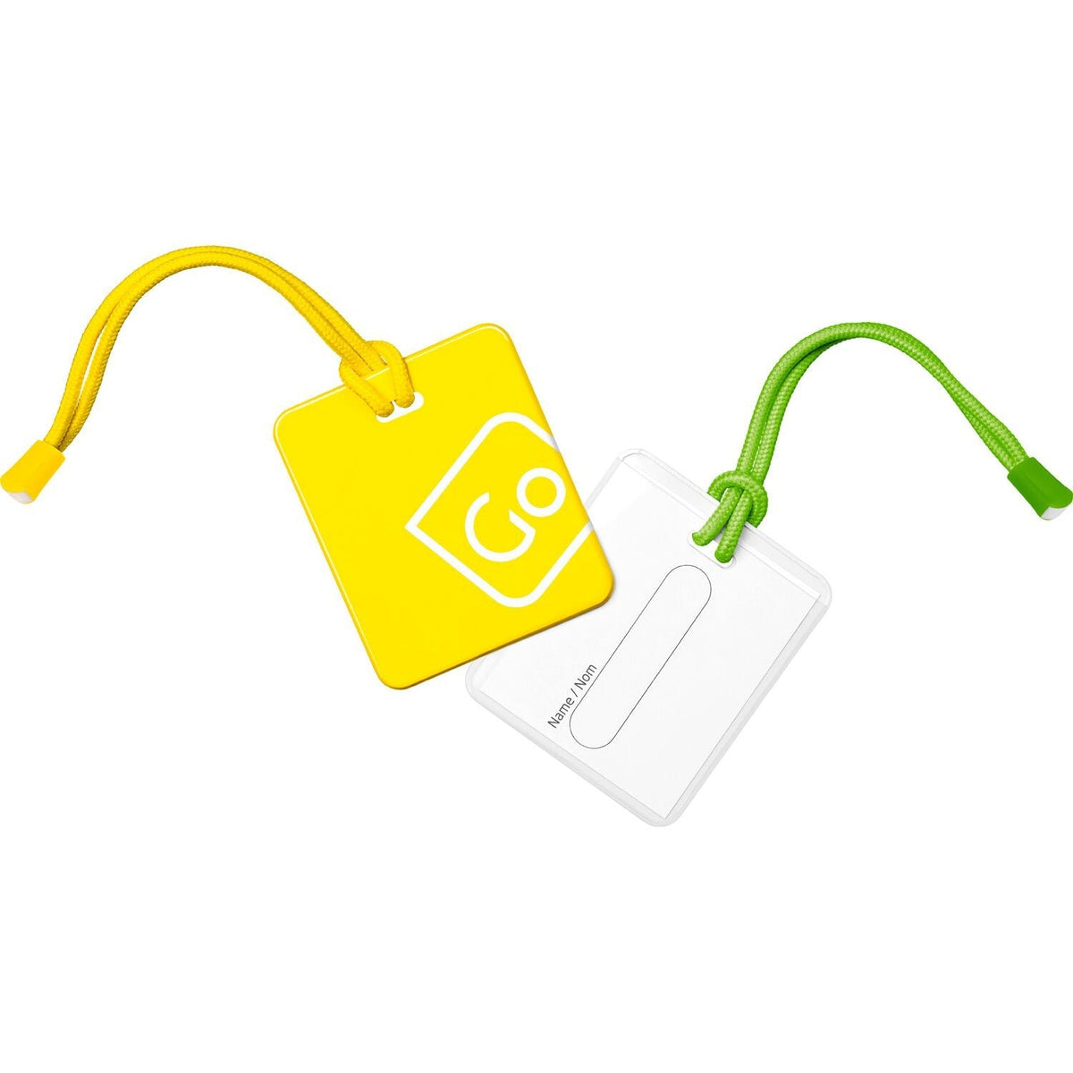 Go Travel Luggage Tags Twin Pack