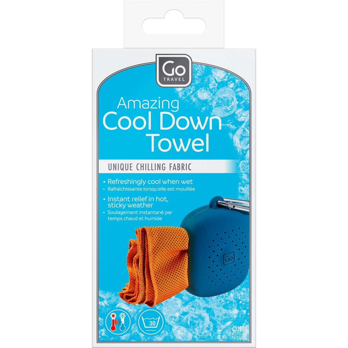 Go Travel Amazing Cool Down Towel