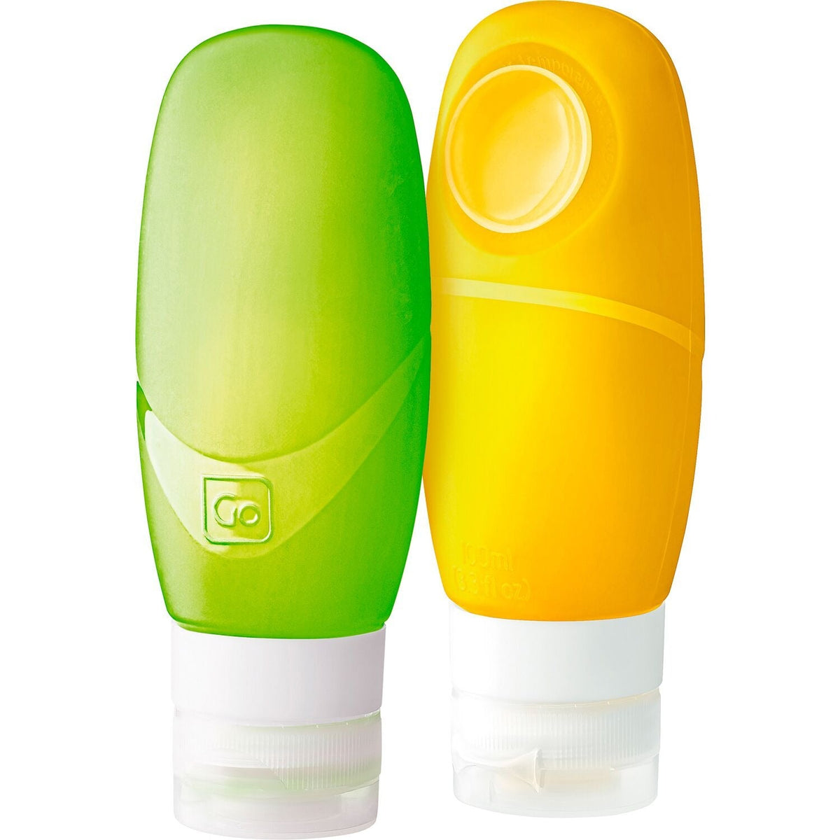 Go Travel Duo Squeezy Bottles 100ml