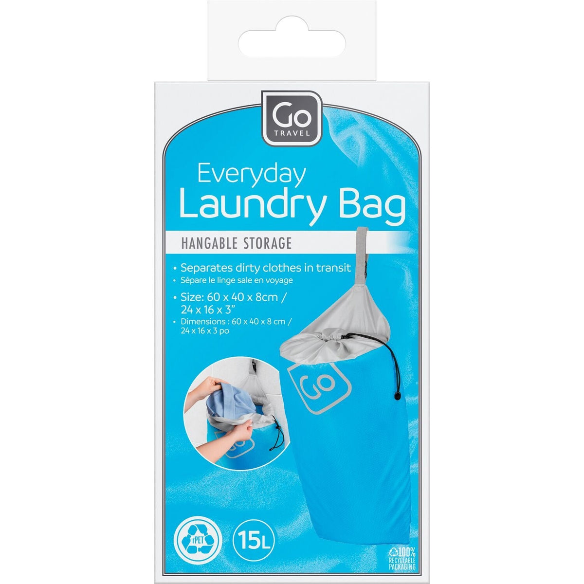 Go Travel Everyday Laundry Bag