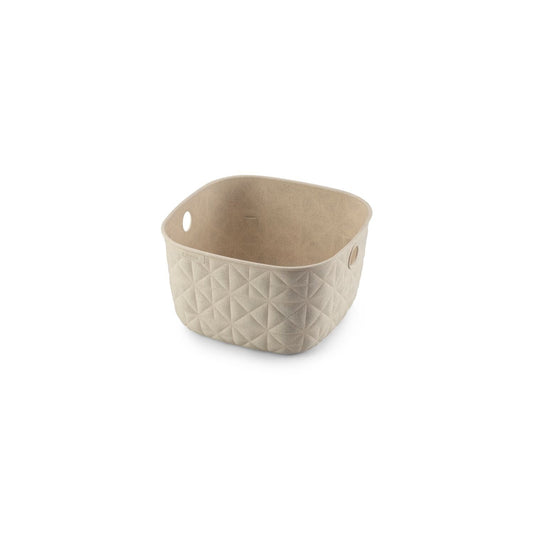 Curver Softex 3L Storage Basket – Chalk White