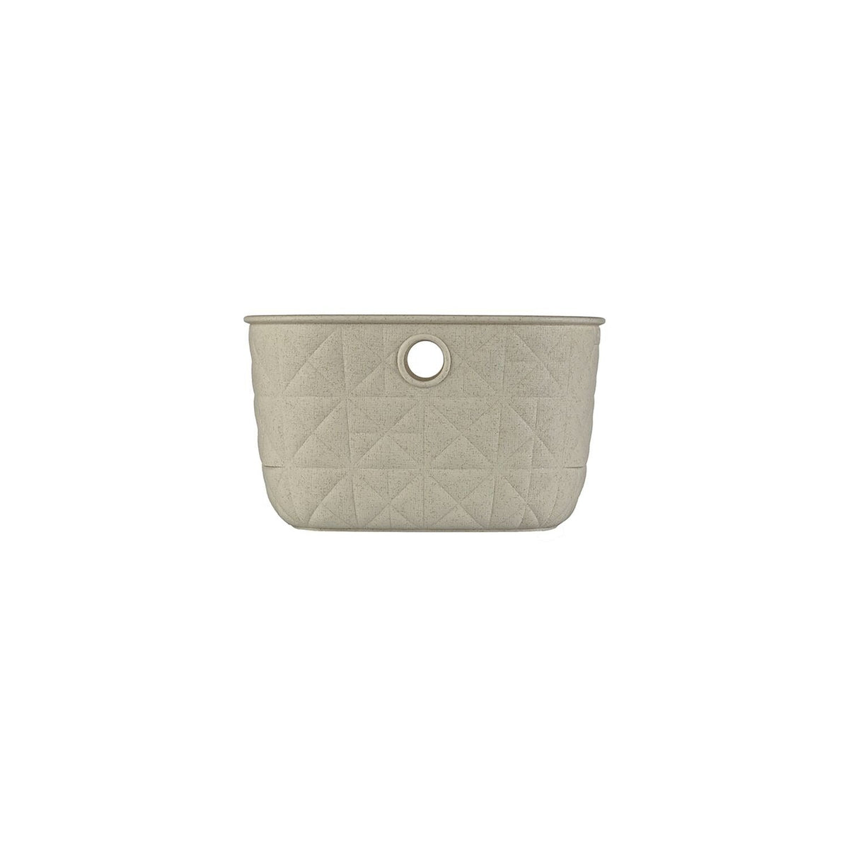 Curver Softex 3L Storage Basket – Chalk White