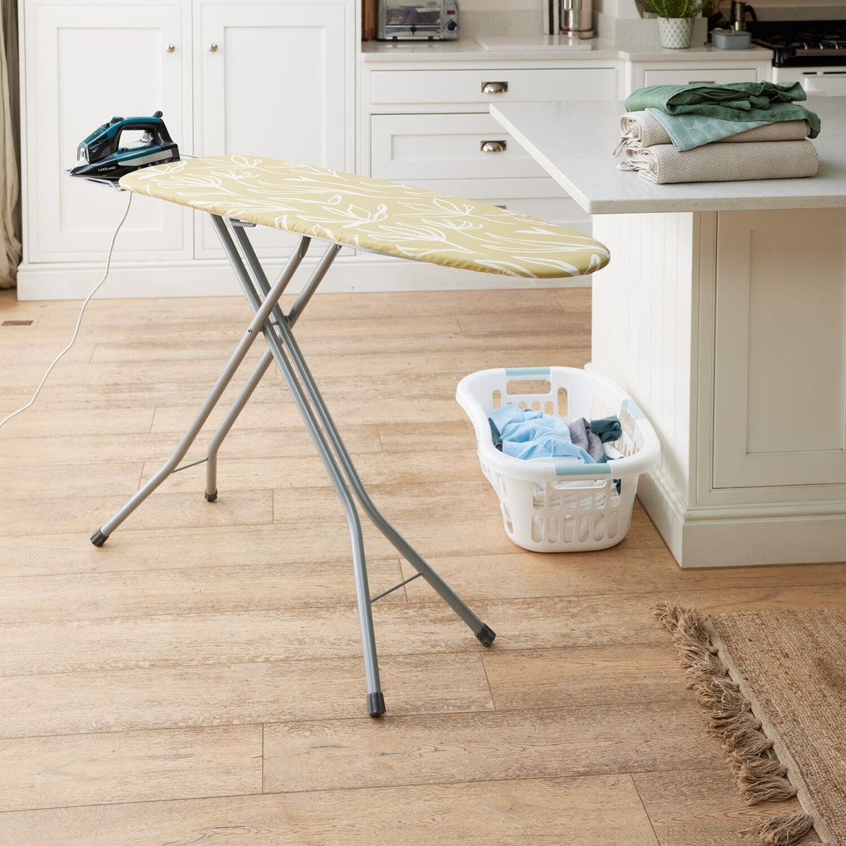 Lakeland Deluxe Ironing Board - Yellow