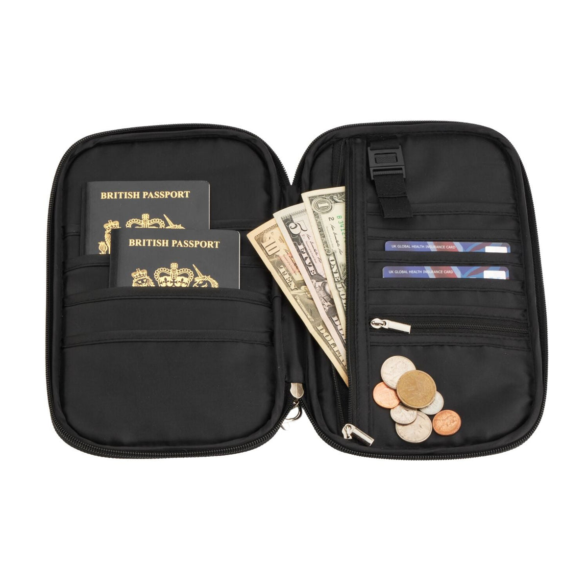 Lakeland Travel Document RFID Case