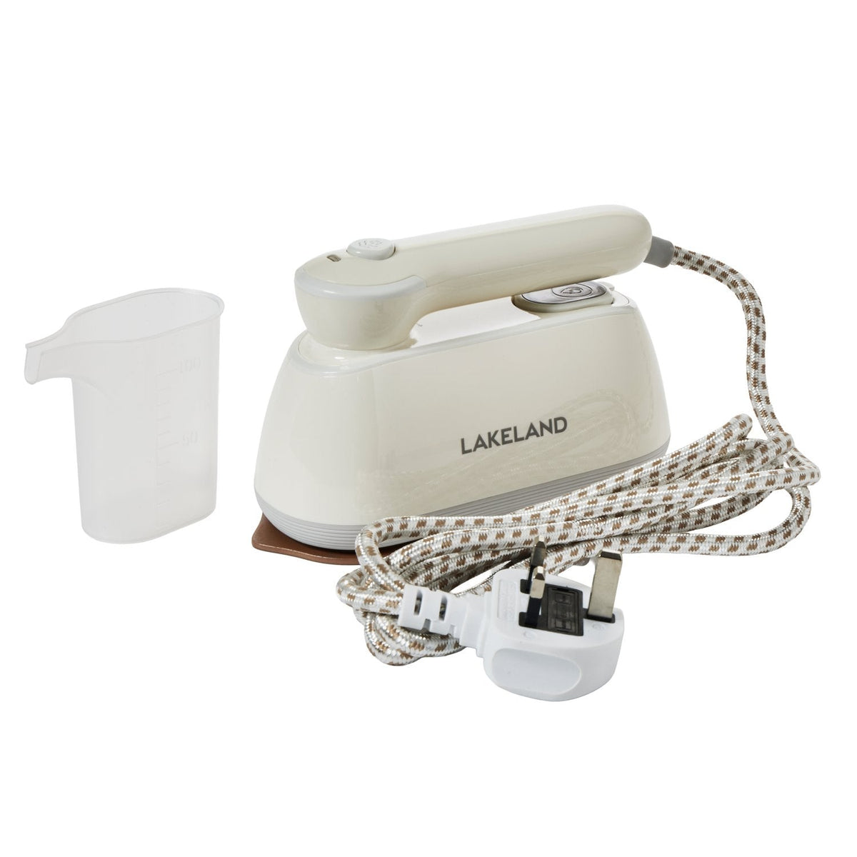 Lakeland 2-in-1 Steam Travel Iron & Steamer