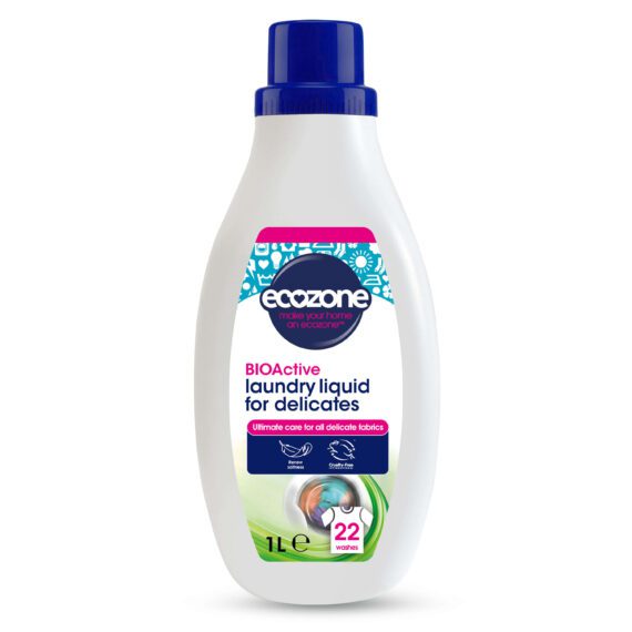 Ecozone BIOActive Laundry Liquid for Delicates - 1L