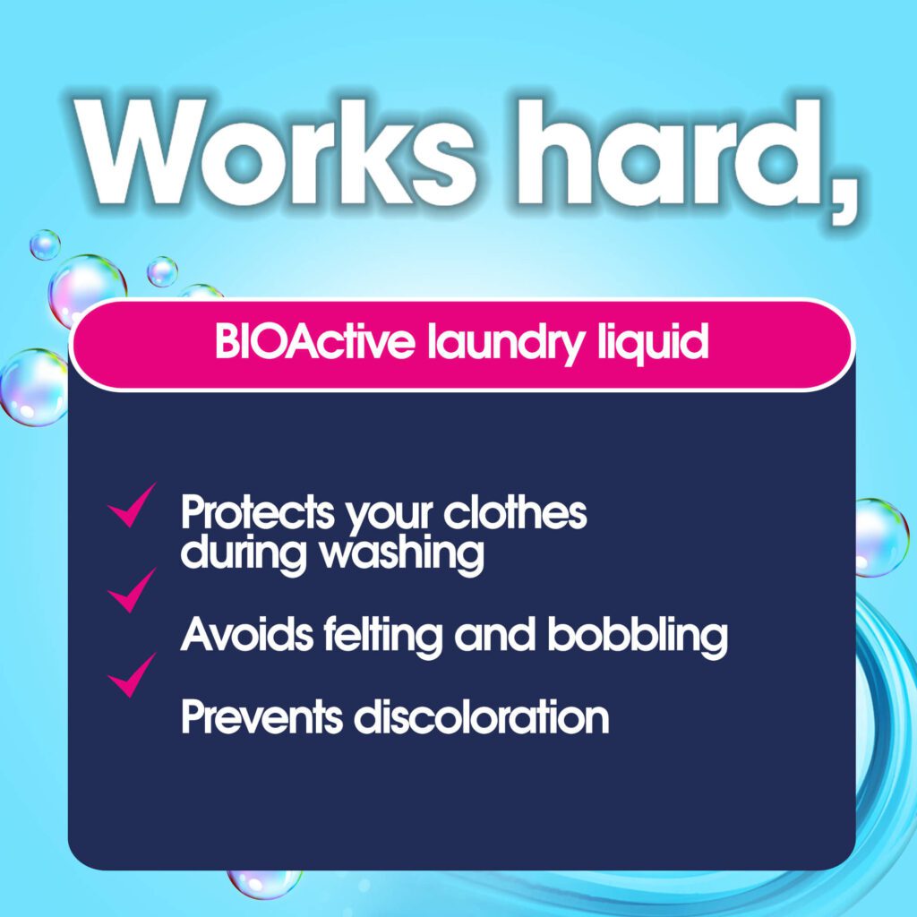 Ecozone BIOActive Laundry Liquid for Delicates - 1L