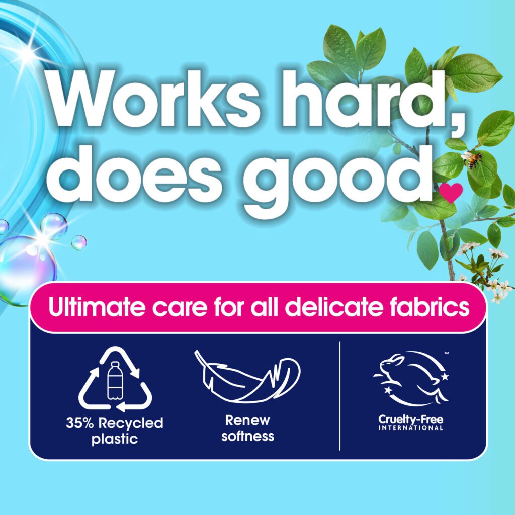 Ecozone BIOActive Laundry Liquid for Delicates - 1L